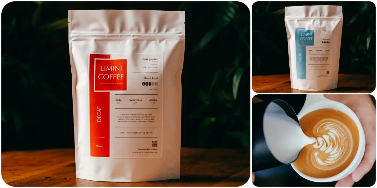 Decaf coffee